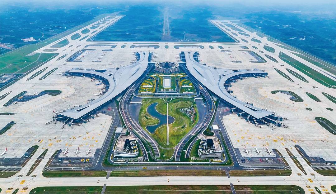 成都航空枢纽发展,成都发展迅速