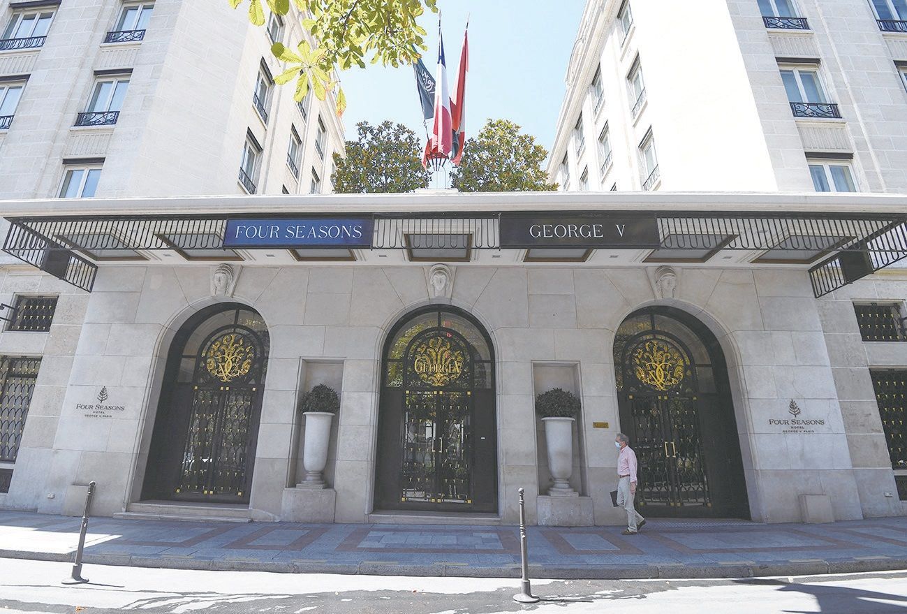 米其林首次公布法国酒店排名