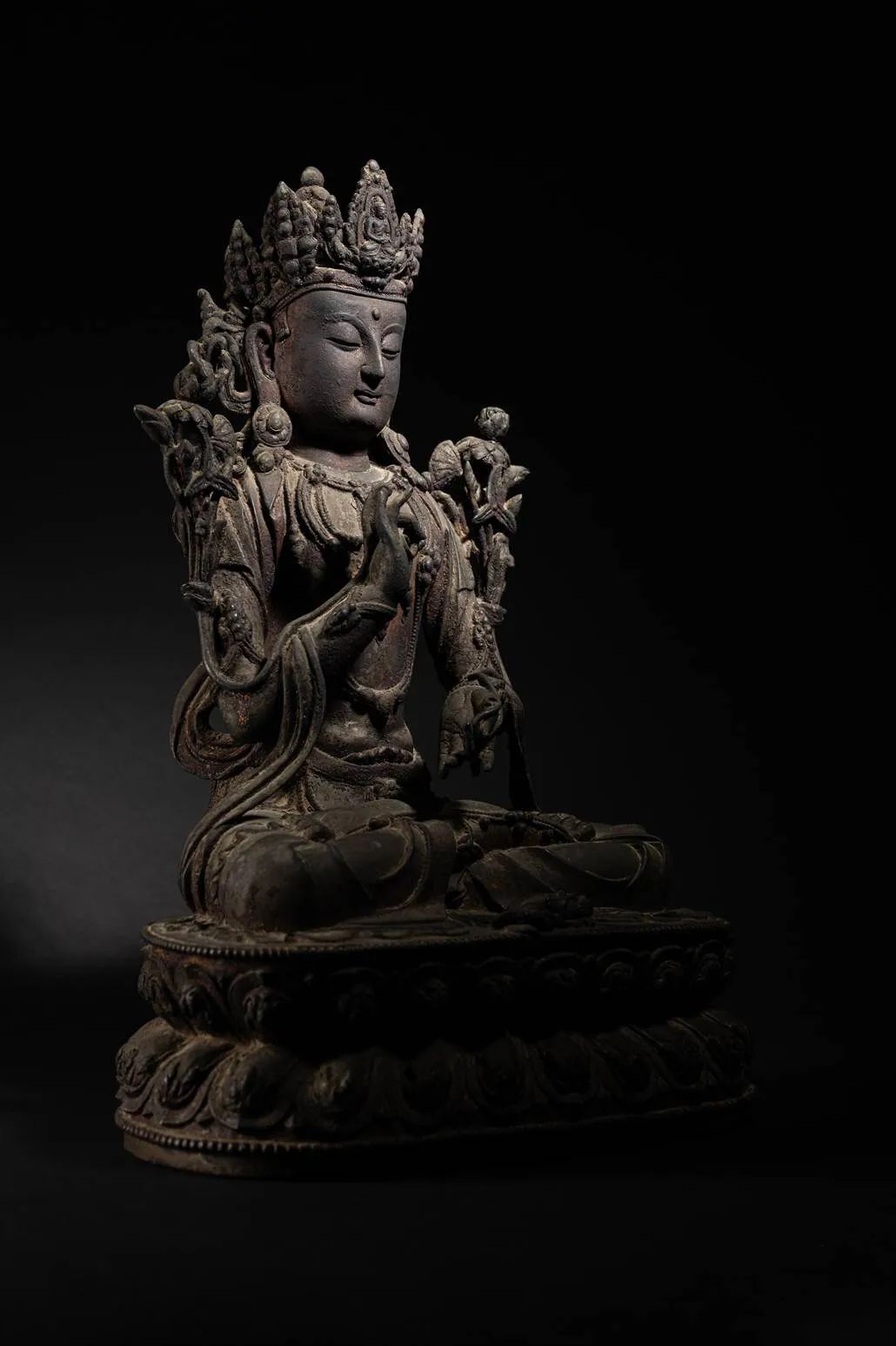 日本永乐宫廷佛造像拍卖价格,永宣宫廷金铜佛造像