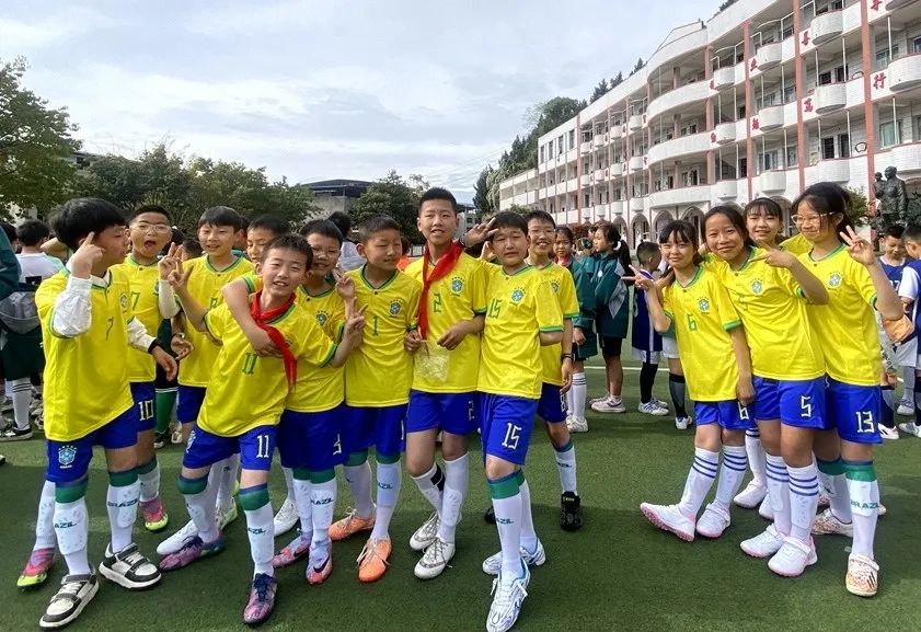 2019第4届校园足球赛,青春活力校园足球比赛