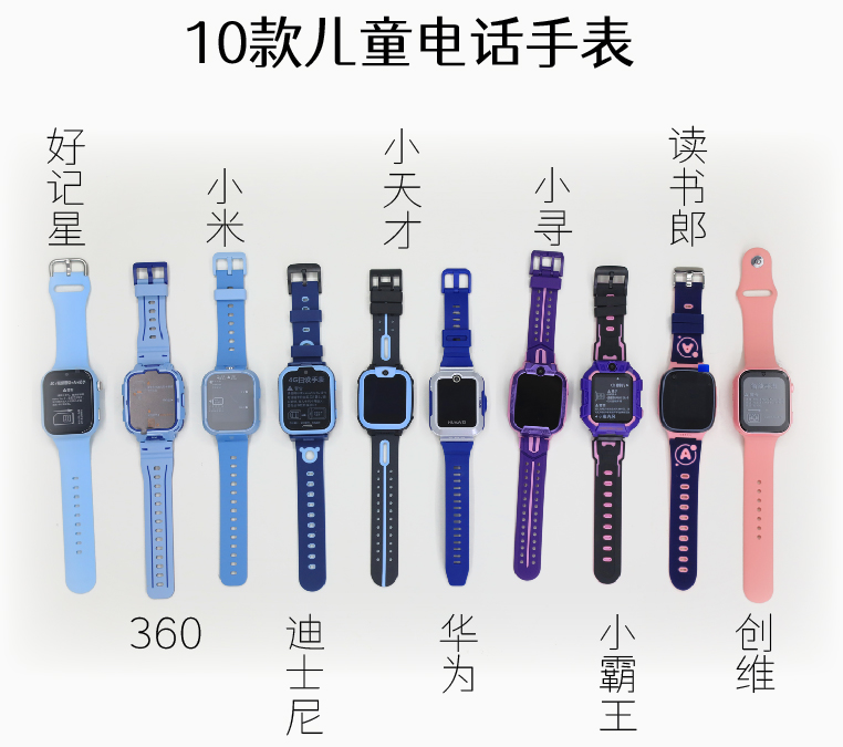 10款儿童电话手表App测评：部分手表可能被儿童钻漏洞，查看色情、*力暴**信息
