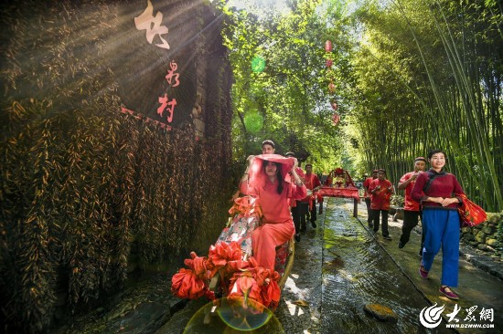 临沂十大美丽乡村,游临沂竹泉村感受