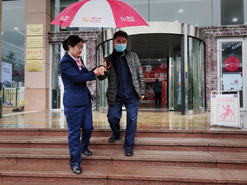 智慧助老联通美好——*安泰**联通一直把老年人的事情放在心上