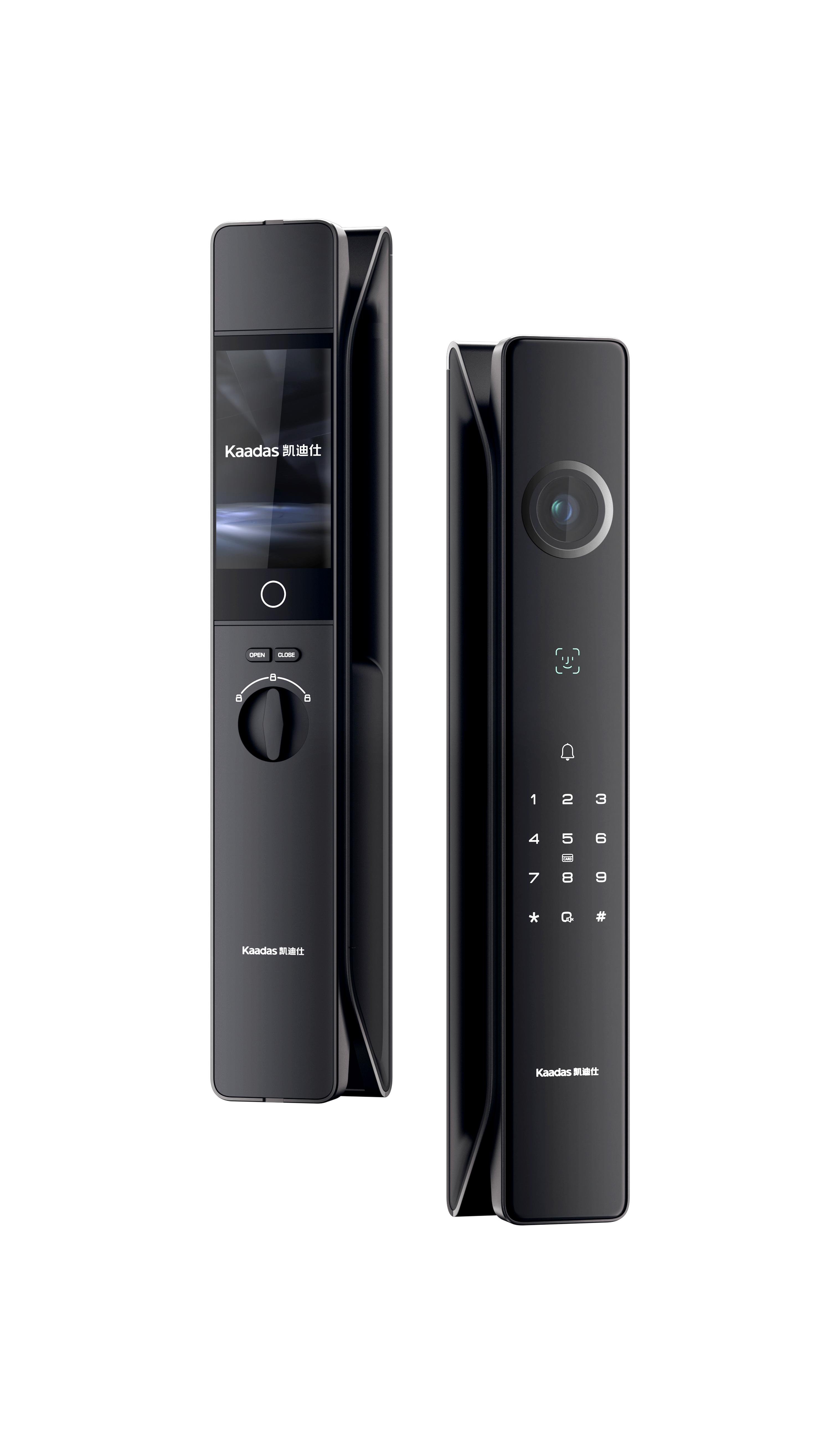 凯迪仕k70promax掌脉指纹门锁,凯迪仕智能指纹锁k70promax
