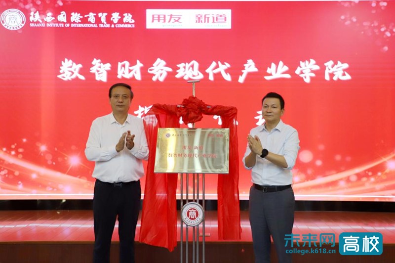 陕西国际商贸学院会计,陕西用友新道会计学院
