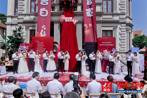 青岛海誓山盟残疾人集体婚礼,青岛海誓山盟集体婚礼好不好