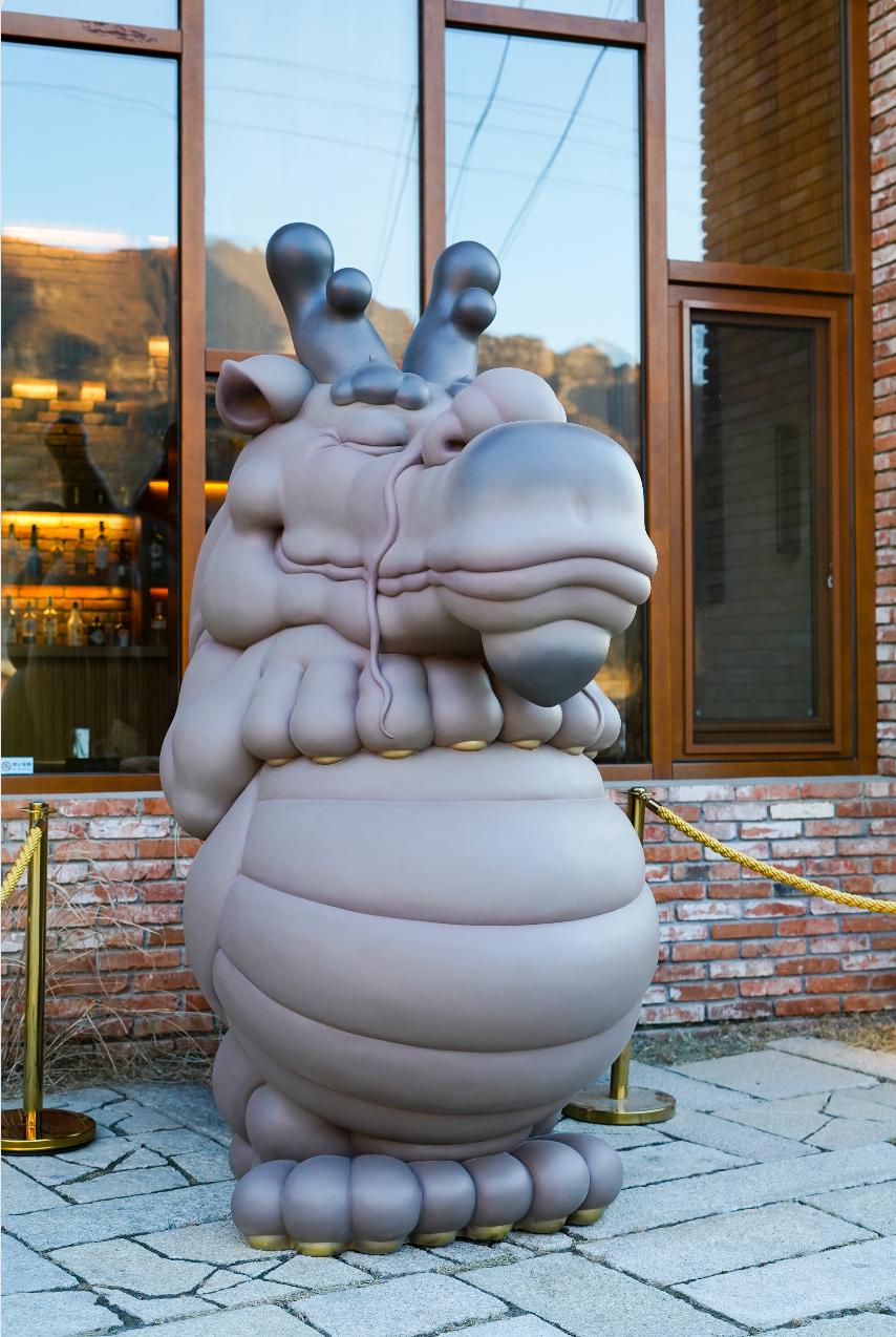 三卅·瓦厂春旺艺术节暨高孝午“不倒翁:梦想-龙”首发主题艺术展开幕