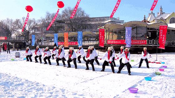 带你感受一下黑龙江的冬天,黑龙江的冰天雪地也是金山银山