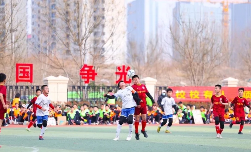 记录校园足球赛足够精彩,校园足球夺冠瞬间燃爆