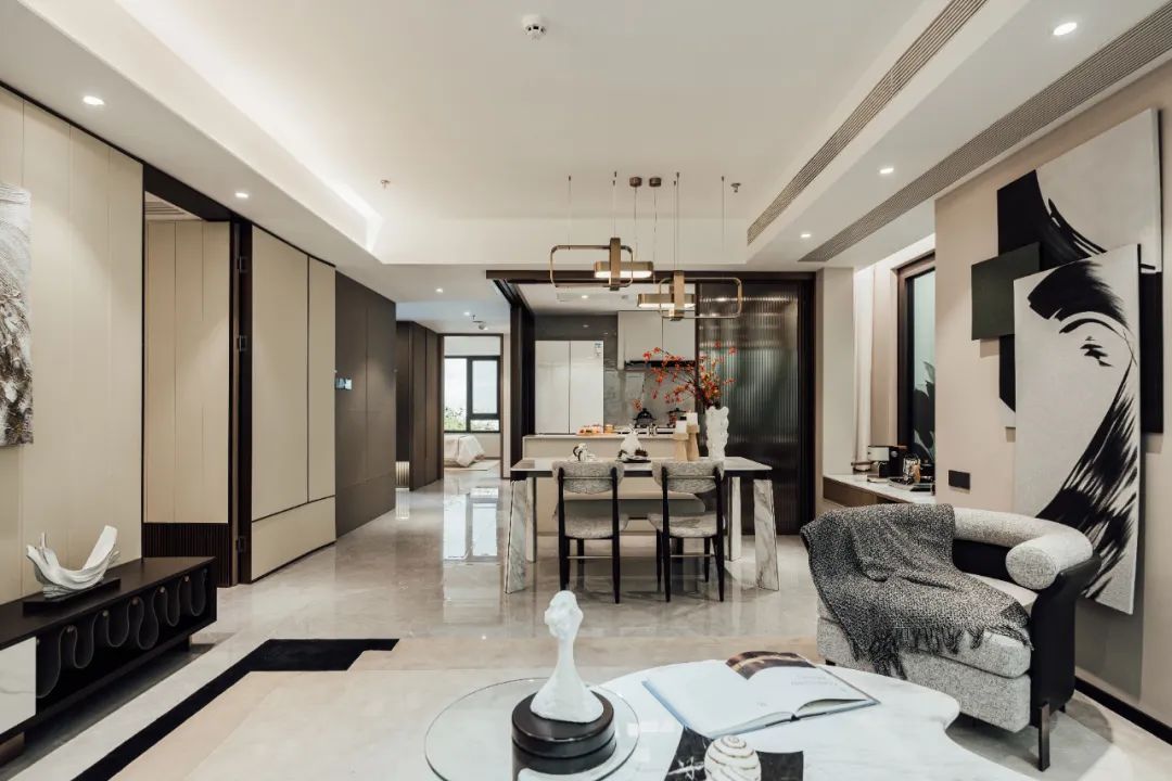 森与天成电梯间,森与天成效果图