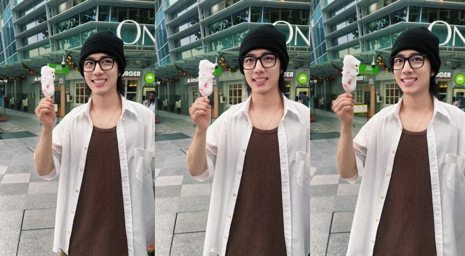 肖战新加坡之行新视角,肖战新加坡采访原视频