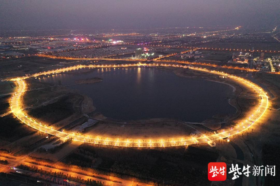 不仅是江苏的上湖，更是长三角的上湖，海安上湖创新区驶入“城际快速通道”