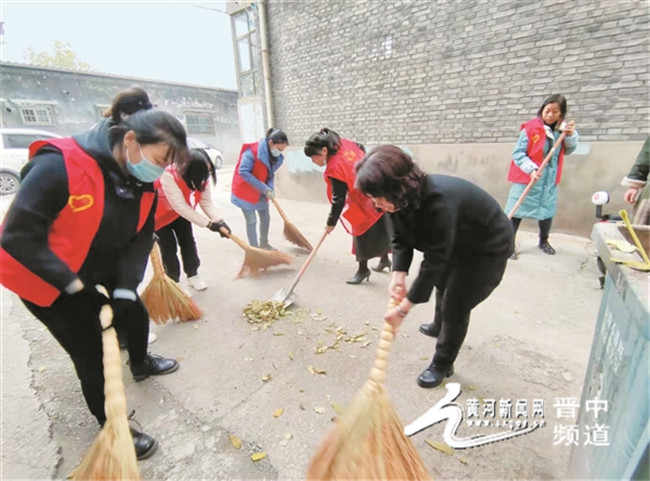 介休市文明办,灵石县文明城市创建