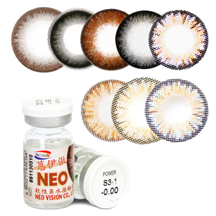 美瞳的爆裂舞台：眼球美容经，疯赚200亿