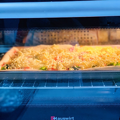 如何制作家庭版披萨的做法,披萨的做法家庭版