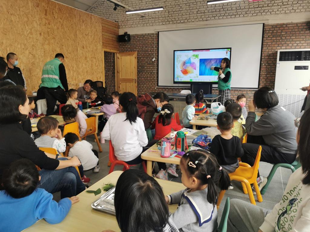 开启植物王国探究之旅！北岭山森林公园打造集教育科普、农耕体验、手工制作等于一体的综合教育基地