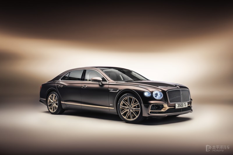 2022宾利飞驰mulliner定制版绿色,2022宾利飞驰v8mulliner定制版