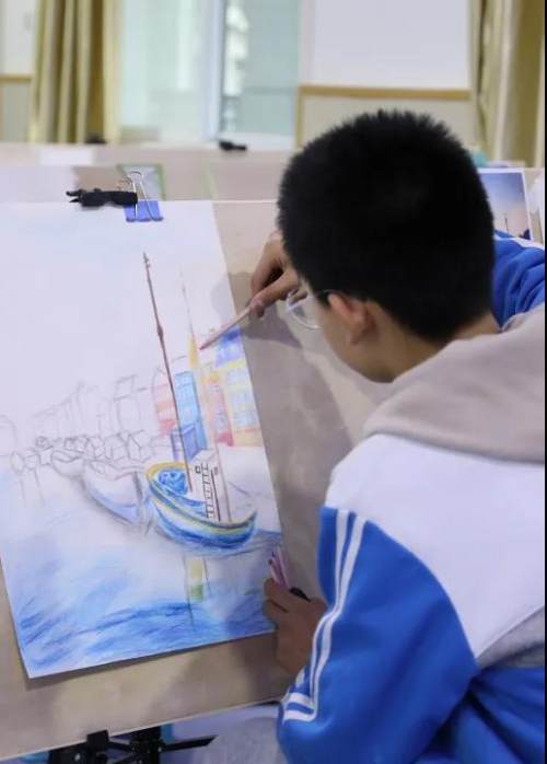 宝鸡市渭滨区新建路中学特色课后服务领跑全区