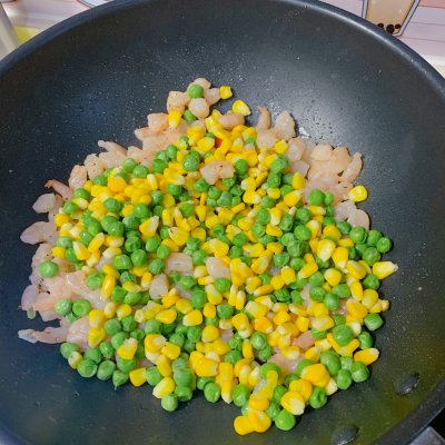 西兰花炒虾仁便当,减肥餐番茄炒蛋虾仁怎么做