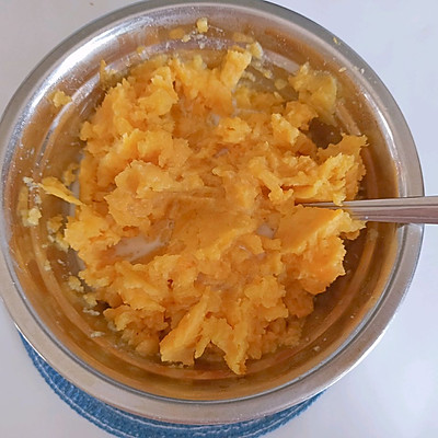 芝士焗红薯香蕉的做法,开边芝士焗红薯