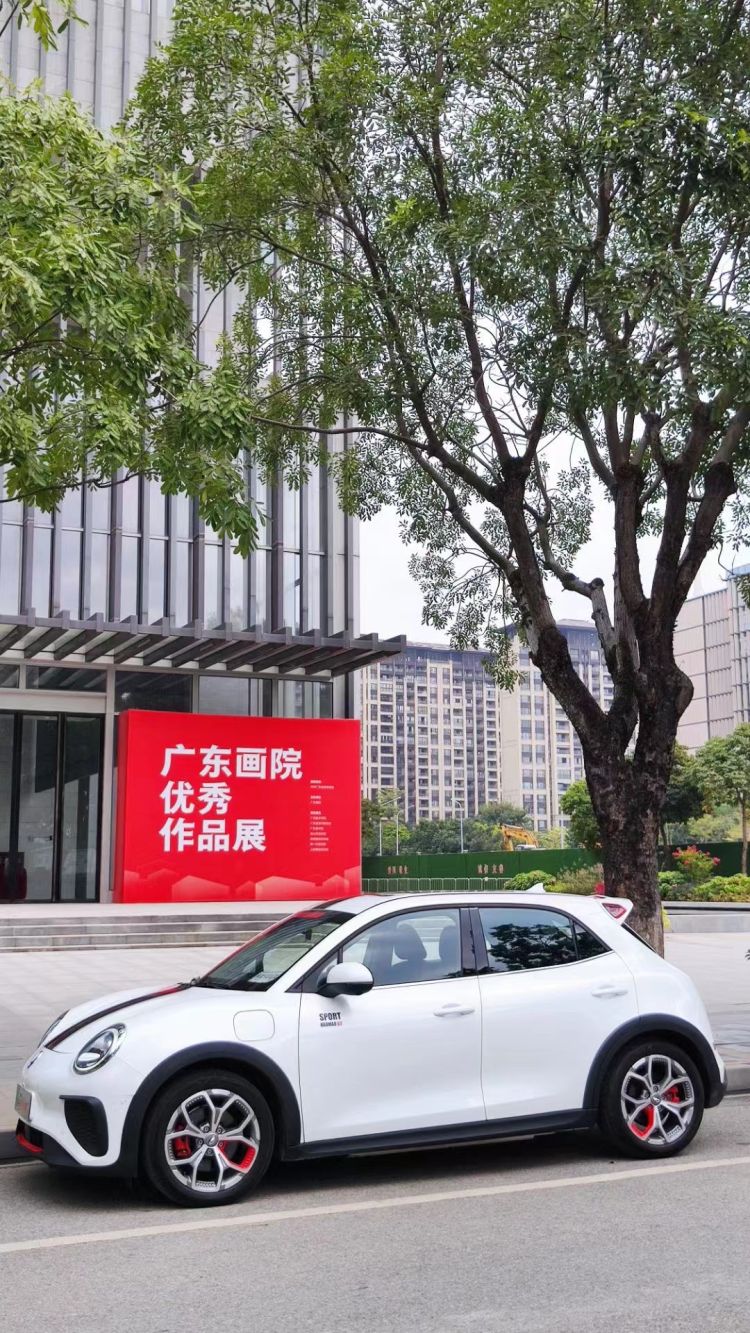 欧拉好猫gt试驾,试驾欧拉好猫gt质感不输奥迪