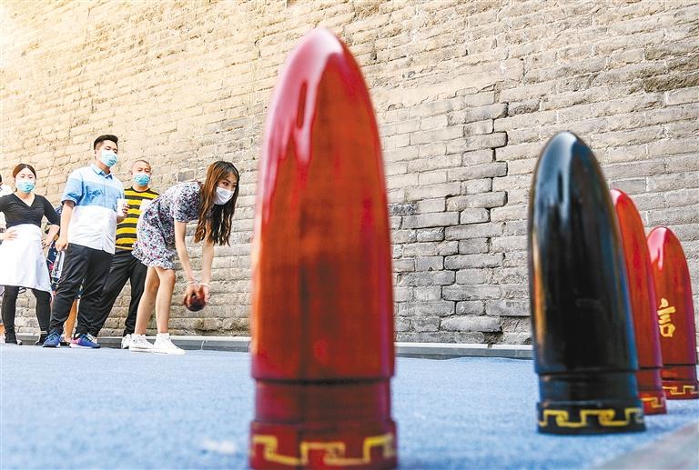 西安体育文化,西安文旅体育推动产业发展