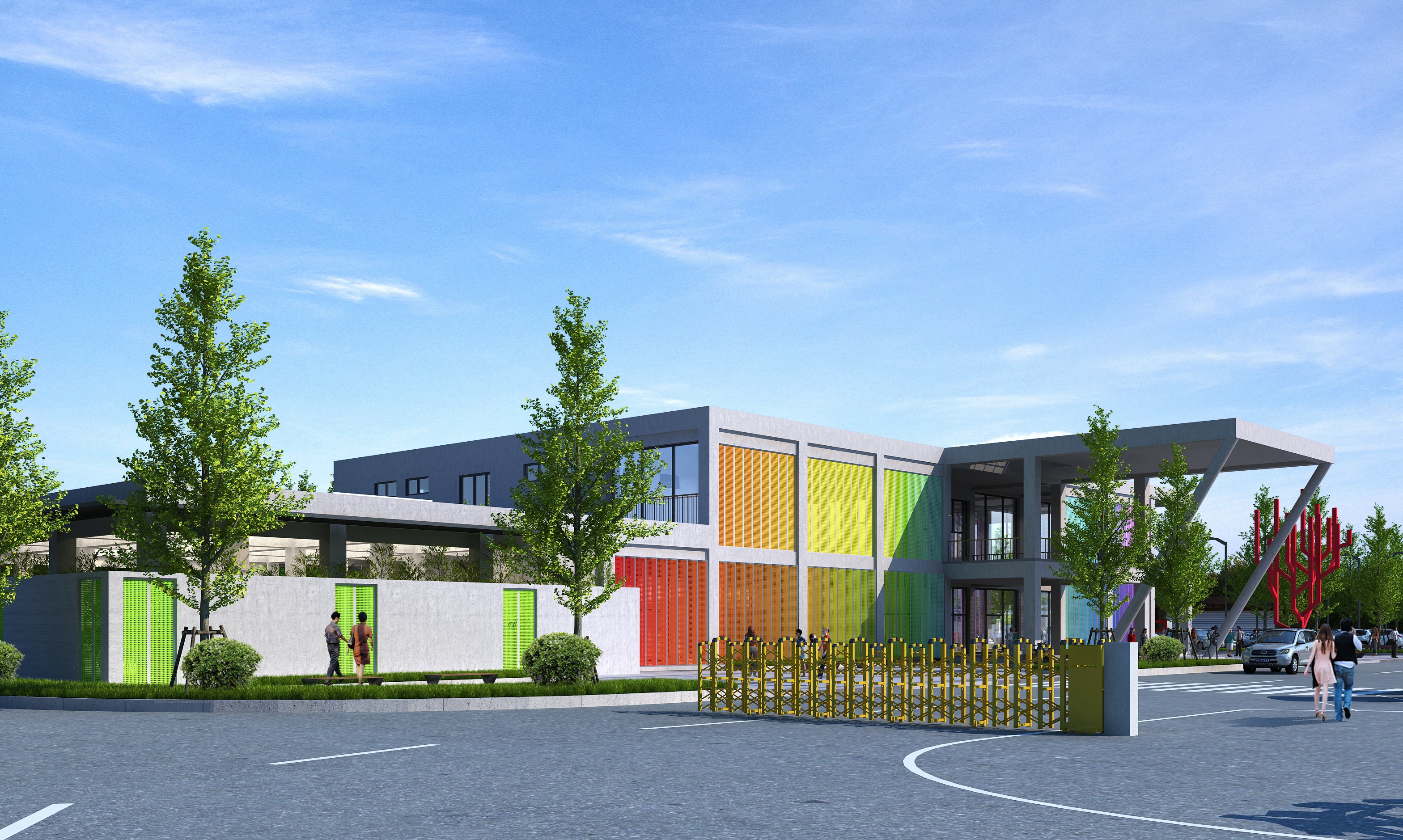 茂湛高速有几个服务区,茂湛高速浅水服务区启动建设