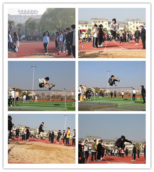 超越极限，运动前行——宿豫实验高中举行第十届秋季田径运动会之比赛篇