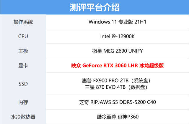 映众rtx3060ti黑金至尊版8gb,映众rtx3060超级冰龙lhr首发价格