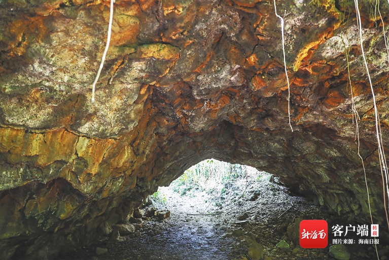 海南特色洞穴,海南海滩洞穴