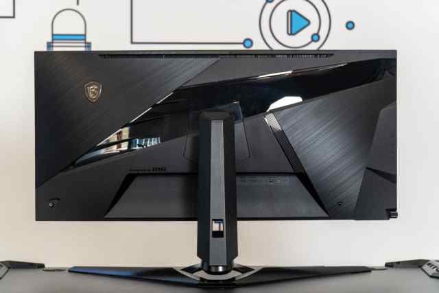 imax巨幕电影厅玩ps5,msi27英寸显示器测评