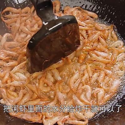 湖南菜韭菜炒河虾正宗做法,韭菜炒河虾视频教程
