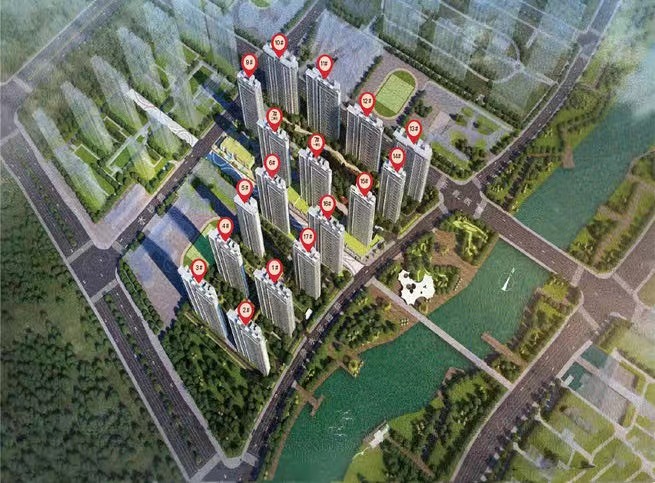 高新新区哪里的房子可以买,高新新城房子