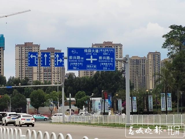 昆明主干道线路图,昆明21条路规划图