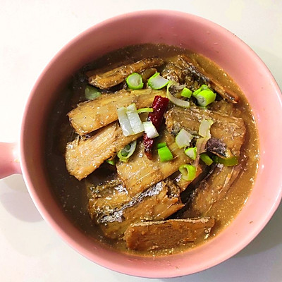 好吃的带鱼炖冻豆腐,好吃的家常带鱼菜做法