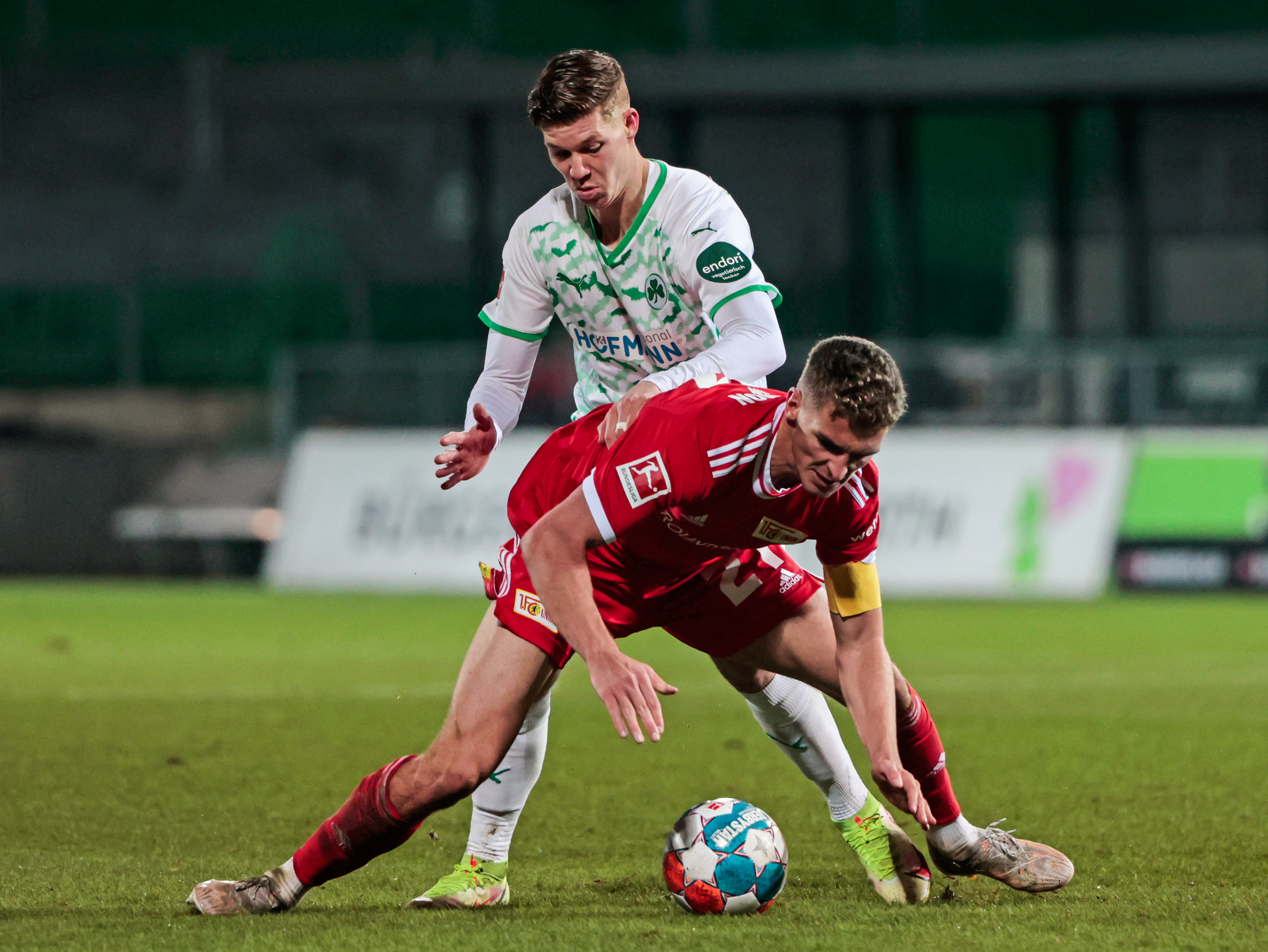 足球德甲柏林联合不敌菲尔特,菲尔特柏林联合