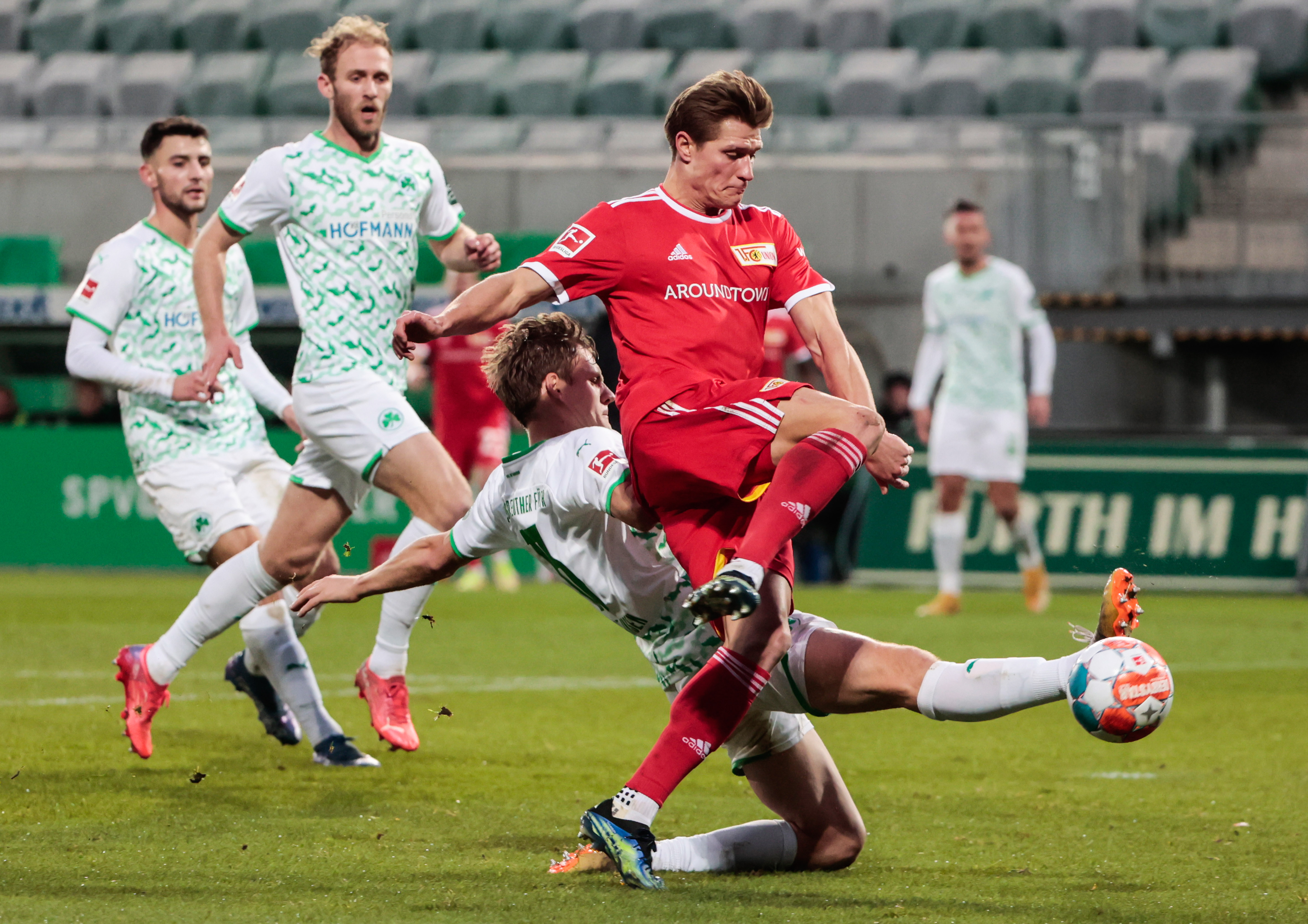 足球德甲柏林联合不敌菲尔特,菲尔特柏林联合