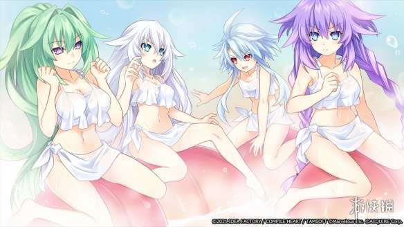 闪乱忍忍忍大战海王星评测,闪乱忍者大战海王星steam