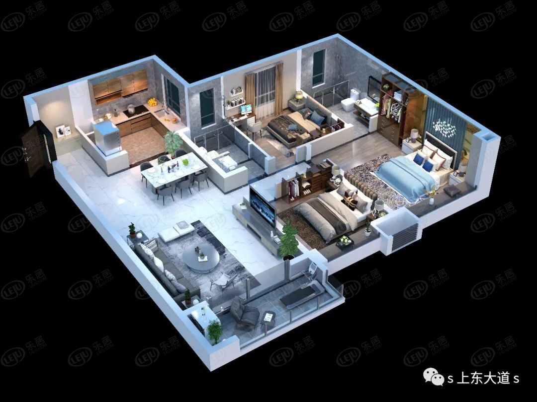 胡家庙商圈好房户型,西安胡家庙附近在售楼盘