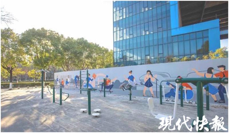 艺术城紫金滨江,南京建邺区景观