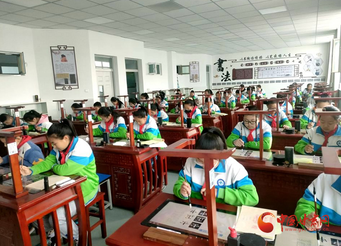 金塔：“双减”落地有声有色校园生活多姿多彩