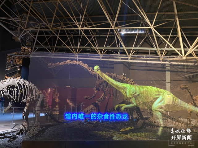 禄丰世界恐龙谷与恐龙博物馆,禄丰恐龙谷飞越侏罗纪项目