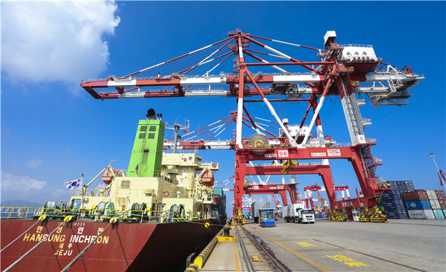 威海：开放之城——新一轮全球化开放前沿