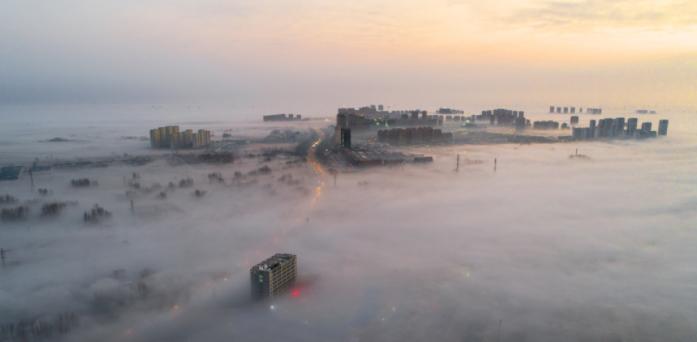 你没见过的海洋景观,你没见过的蓝色的海