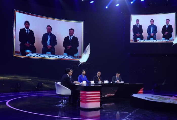 与《思.享2022》一起“硬核”跨年：观台海，望两岸