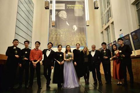 中华青少年交响乐团,中华青少年交响乐团入选