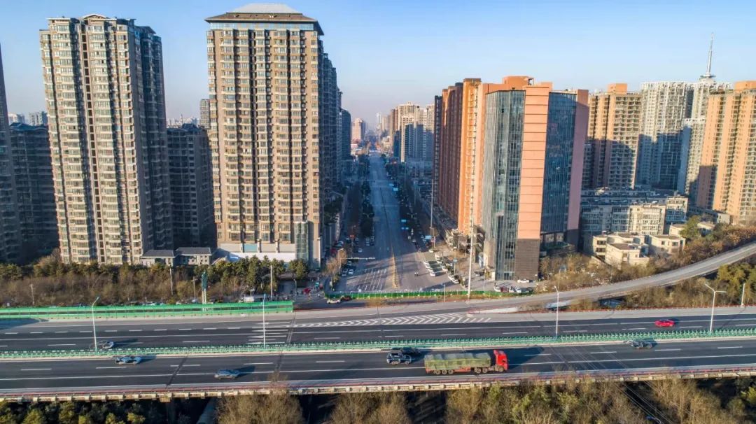 西安将士巡城,西安战士战旗