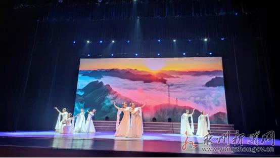 永州市第十二届舞蹈大赛,2018年永州艺术节