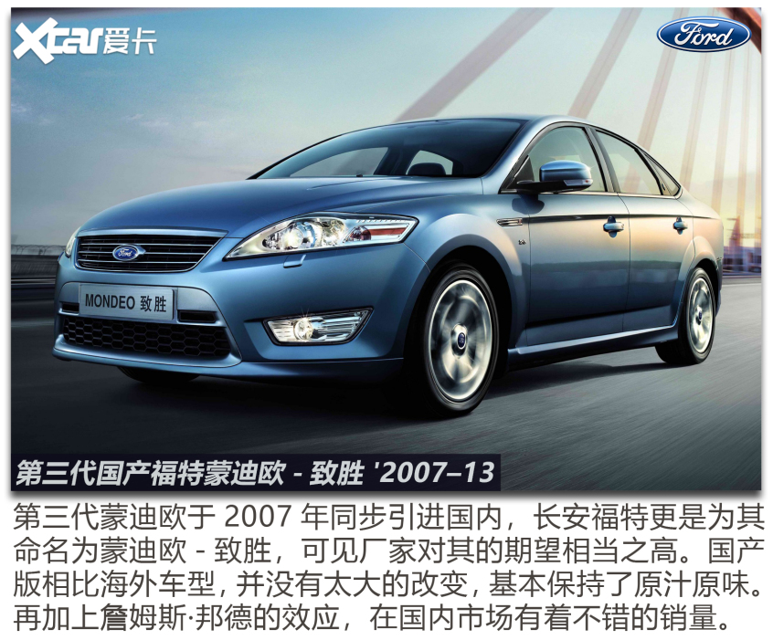 专做福特蒙迪欧,2023款福特蒙迪欧外观