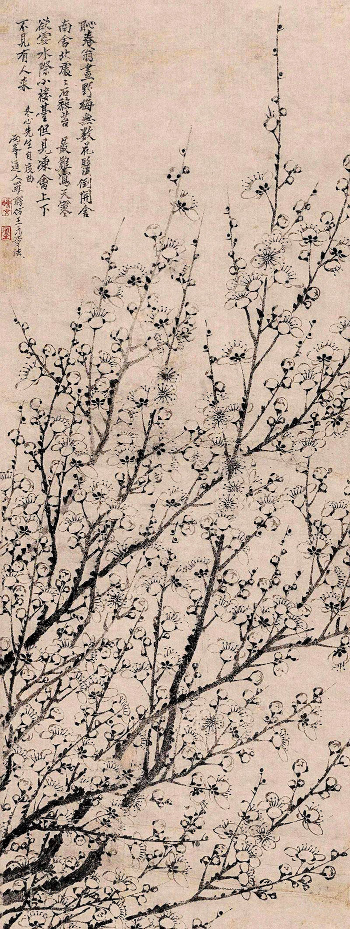 古诗画讲的是哪个季节,古书画纪年